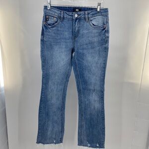 I&M black label distressed jeans size 3